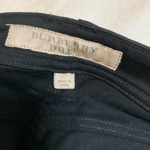 Burberry brit coated pants jeans 29 - Picture 4 of 12